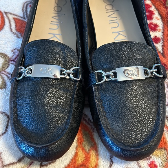 Calvin Klein Driving Loafers Sz 10 - Picture 3 of 8
